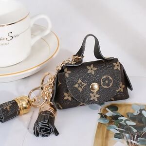 Fashion Bag Charm Coin Pouch